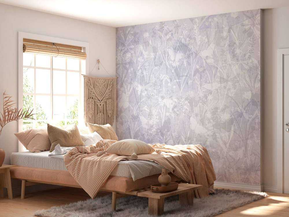 Herbals and Butterflies Double Silhuet 3