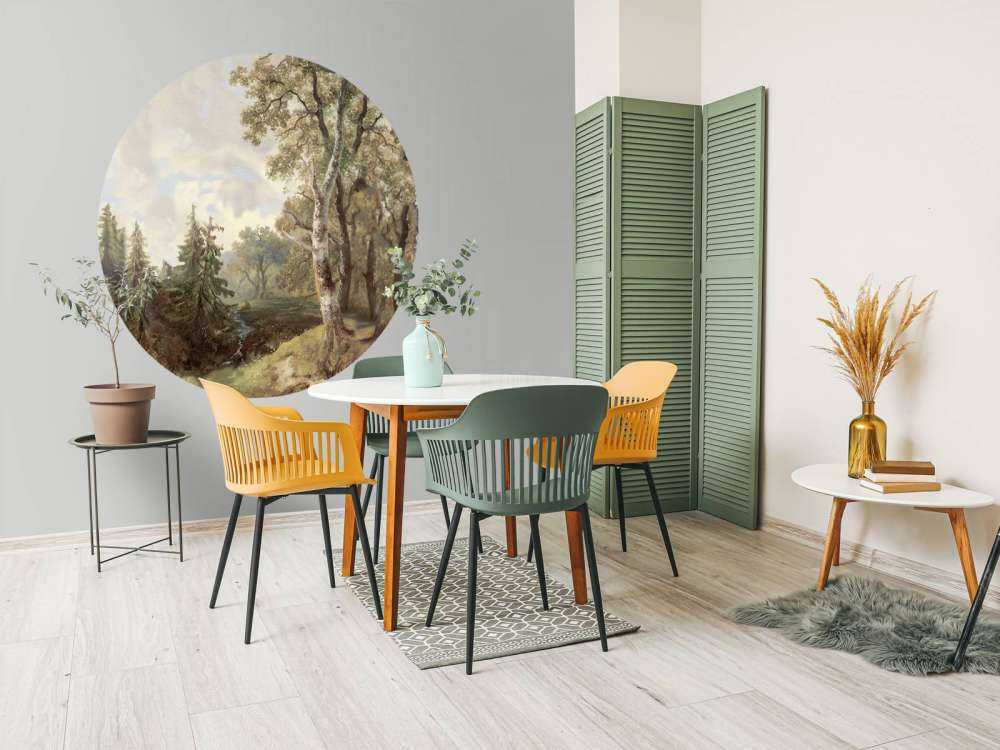 Forest Landscape Color #1