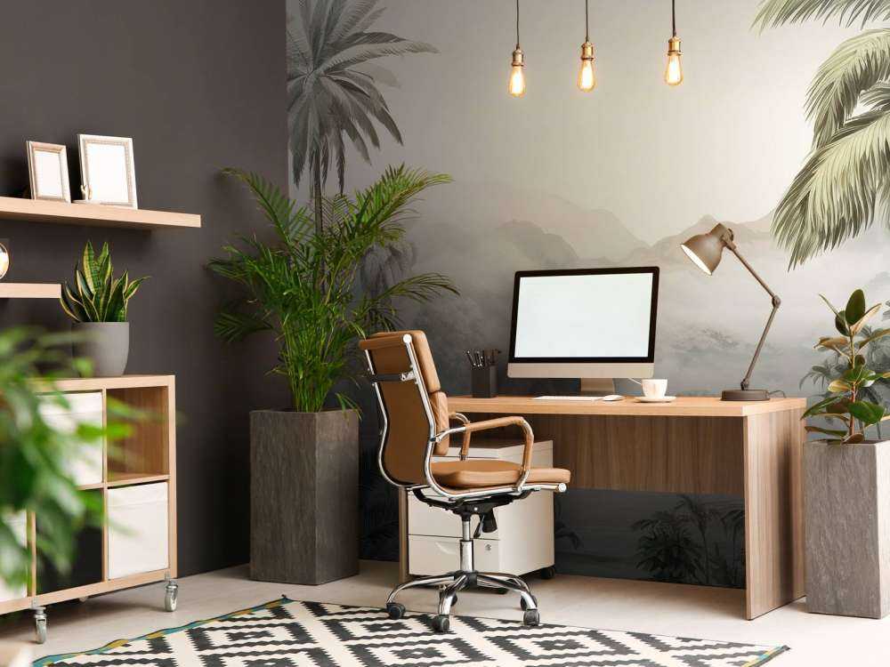 Groen Bergtropen Panorama