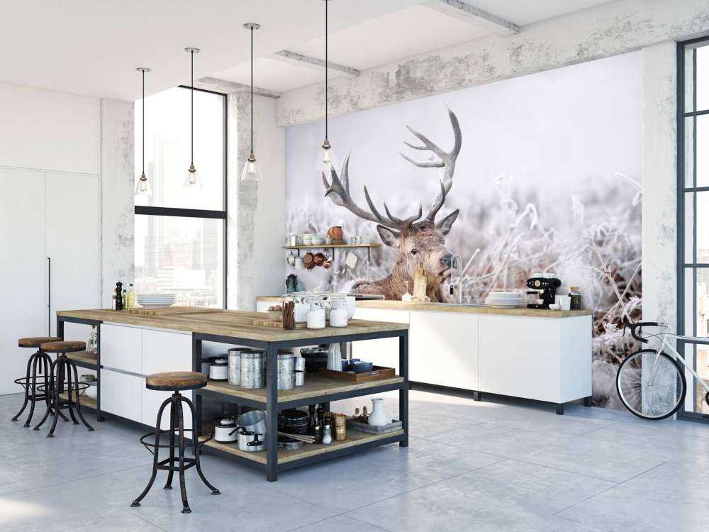 Edelhert's Winterdroom
