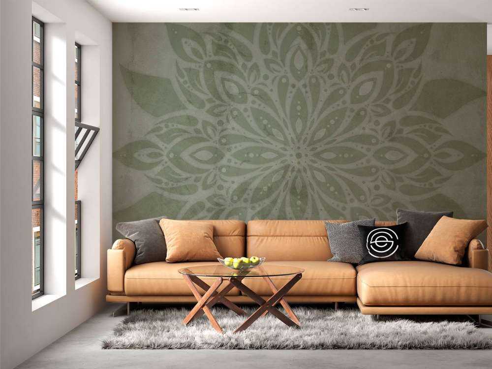 Groene Vintage Mandala