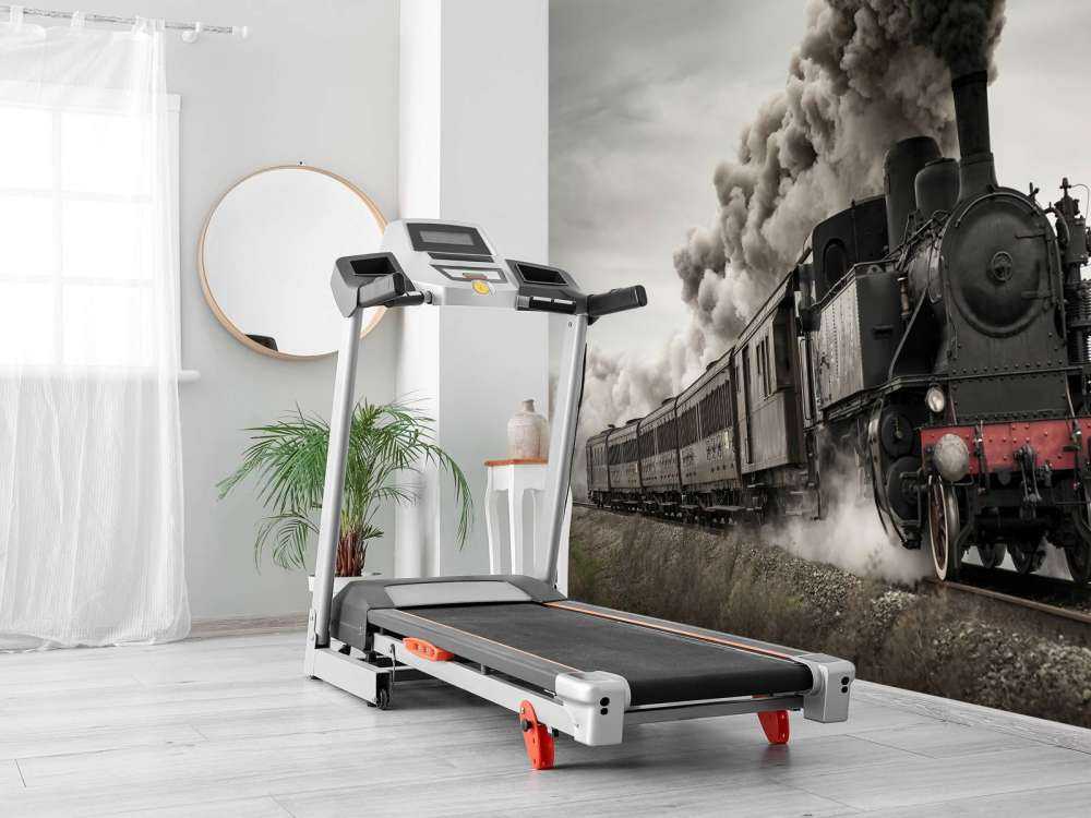 Vintage stoomtrein