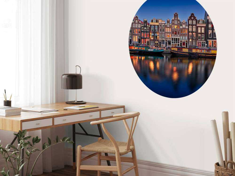 Grachtenpanden Amsterdam