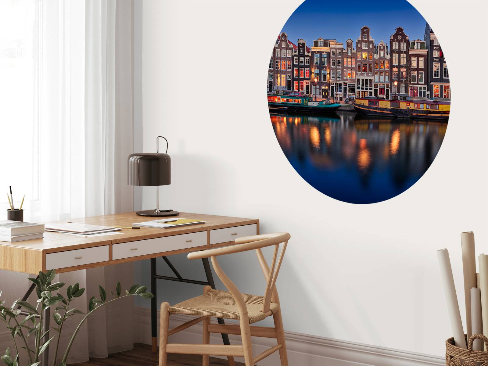 Grachtenpanden Amsterdam