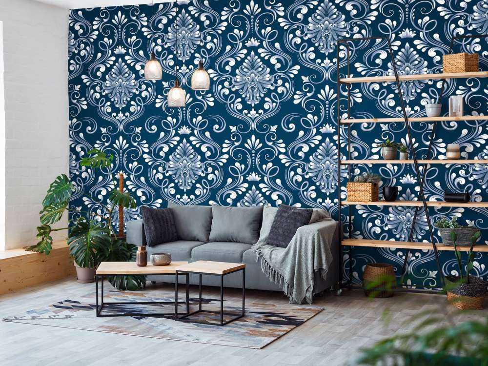 Blauw barok