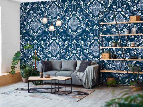 Blauw barok