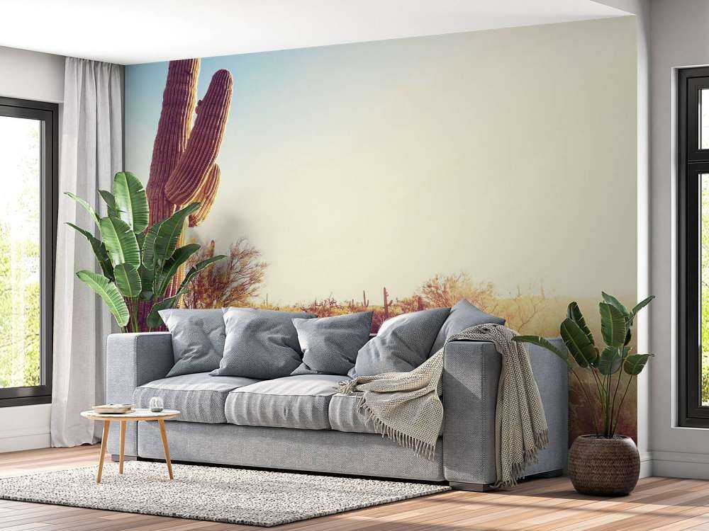 Cactus in de woestijn