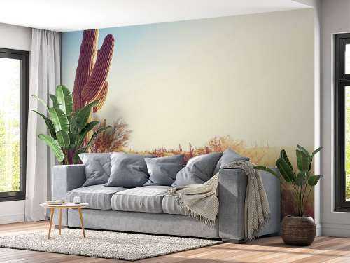 Cactus in de woestijn