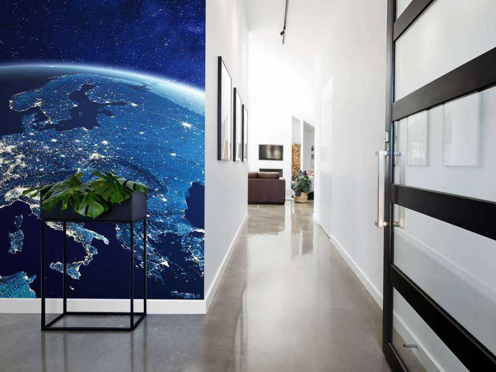 3D Wereld in de nacht