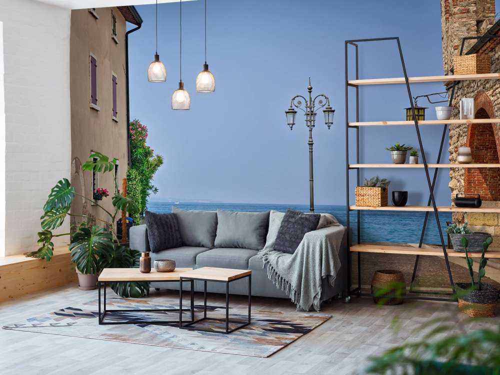 Uitzicht op het Gardameer