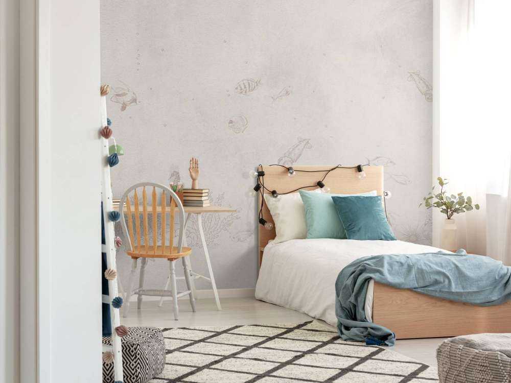 Inktvissen zee taupe