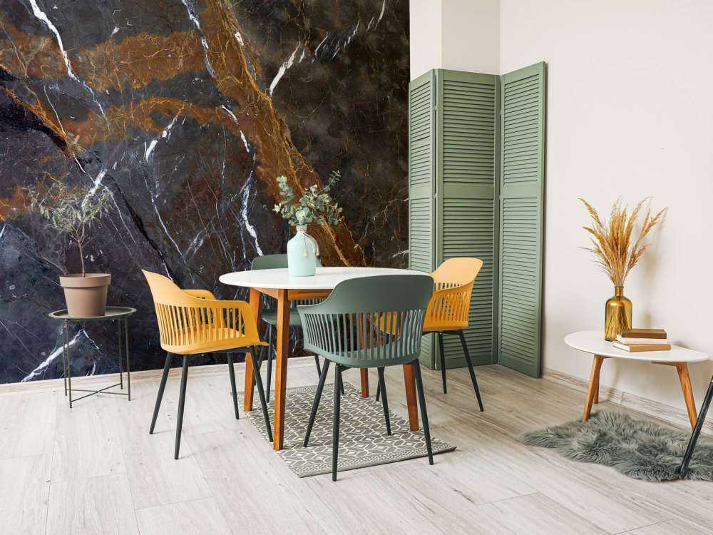 Marmer met mooie lijnen