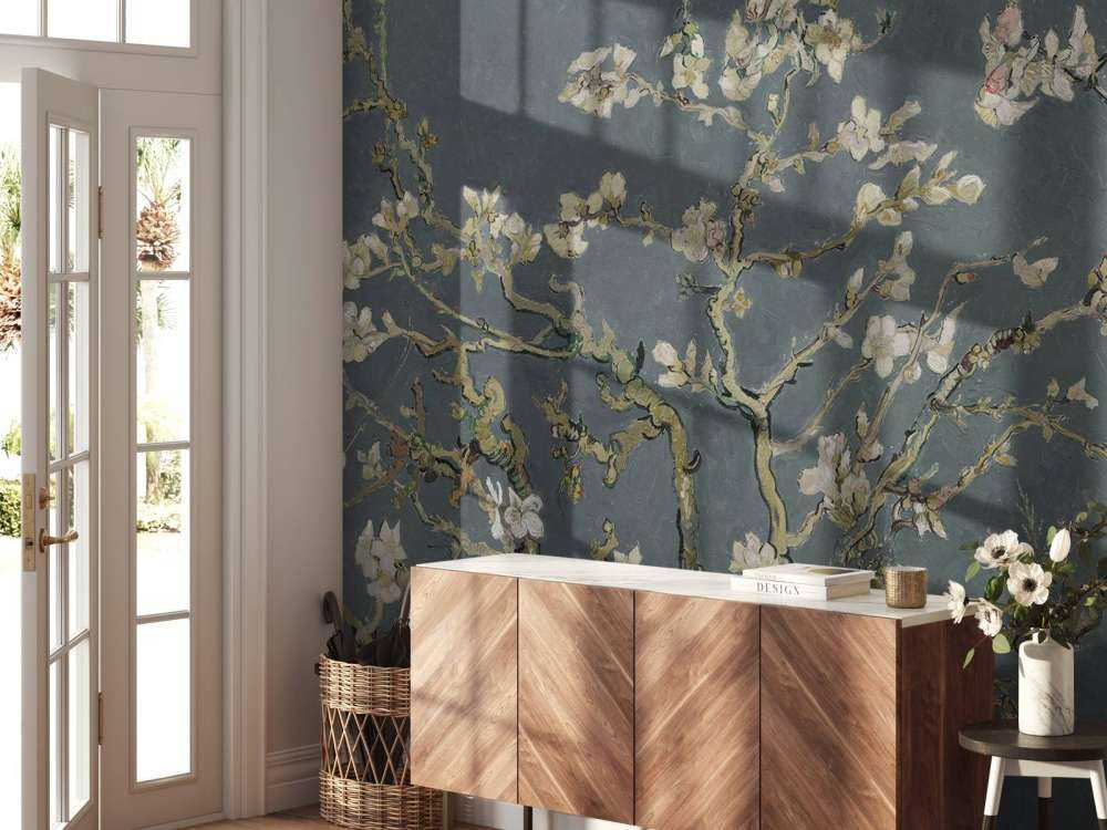 Amandelbloesem in Bloei