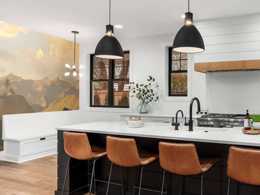 Golden hour in de woestijn