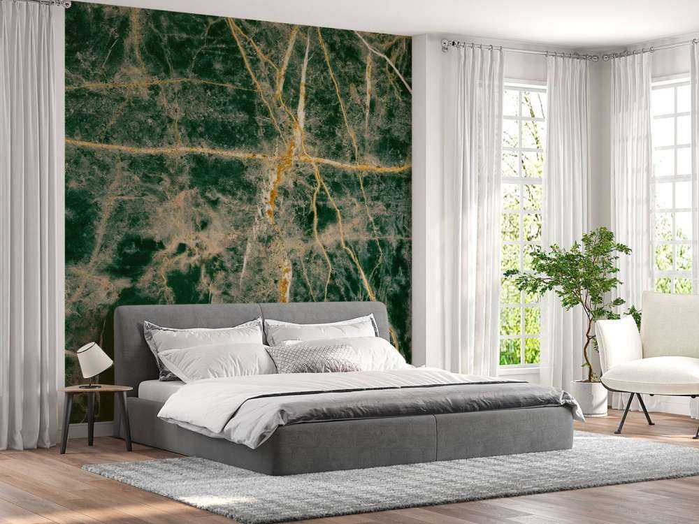 Robuust groen marmer