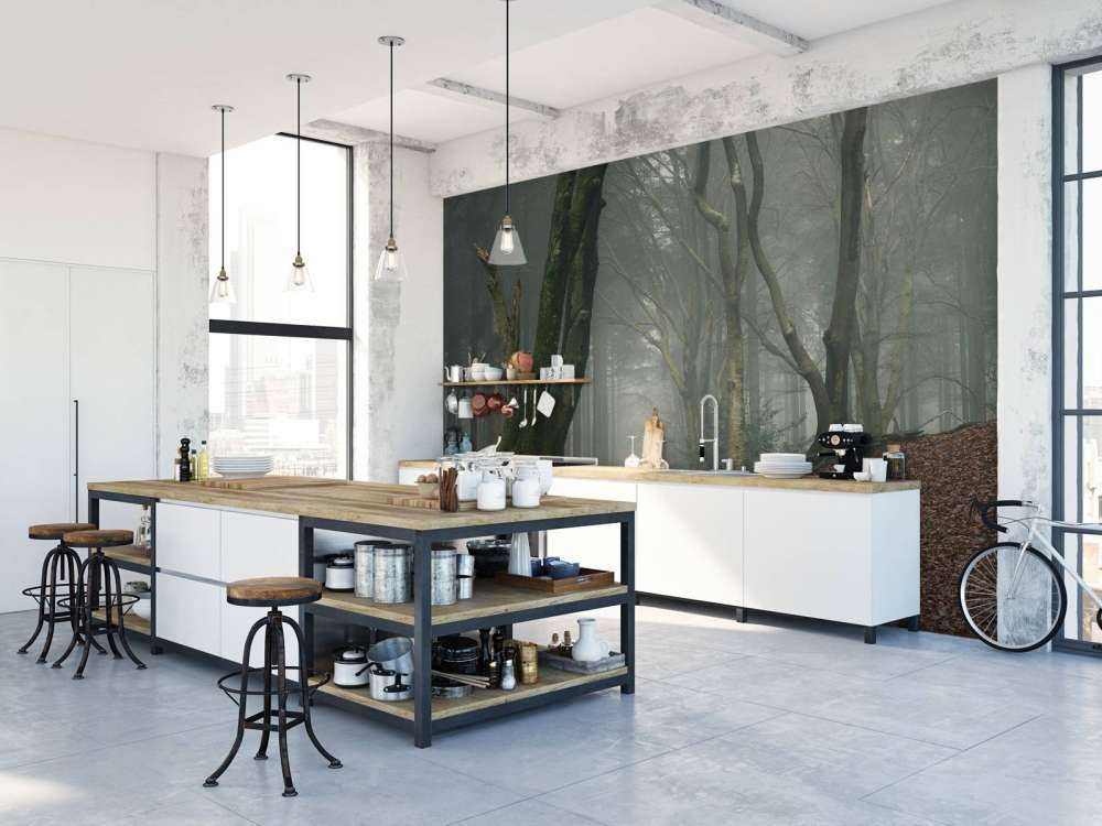 Pad door mysterieus bos