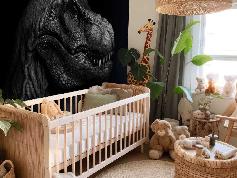 Close-up van een Tyrannosaurus Rex