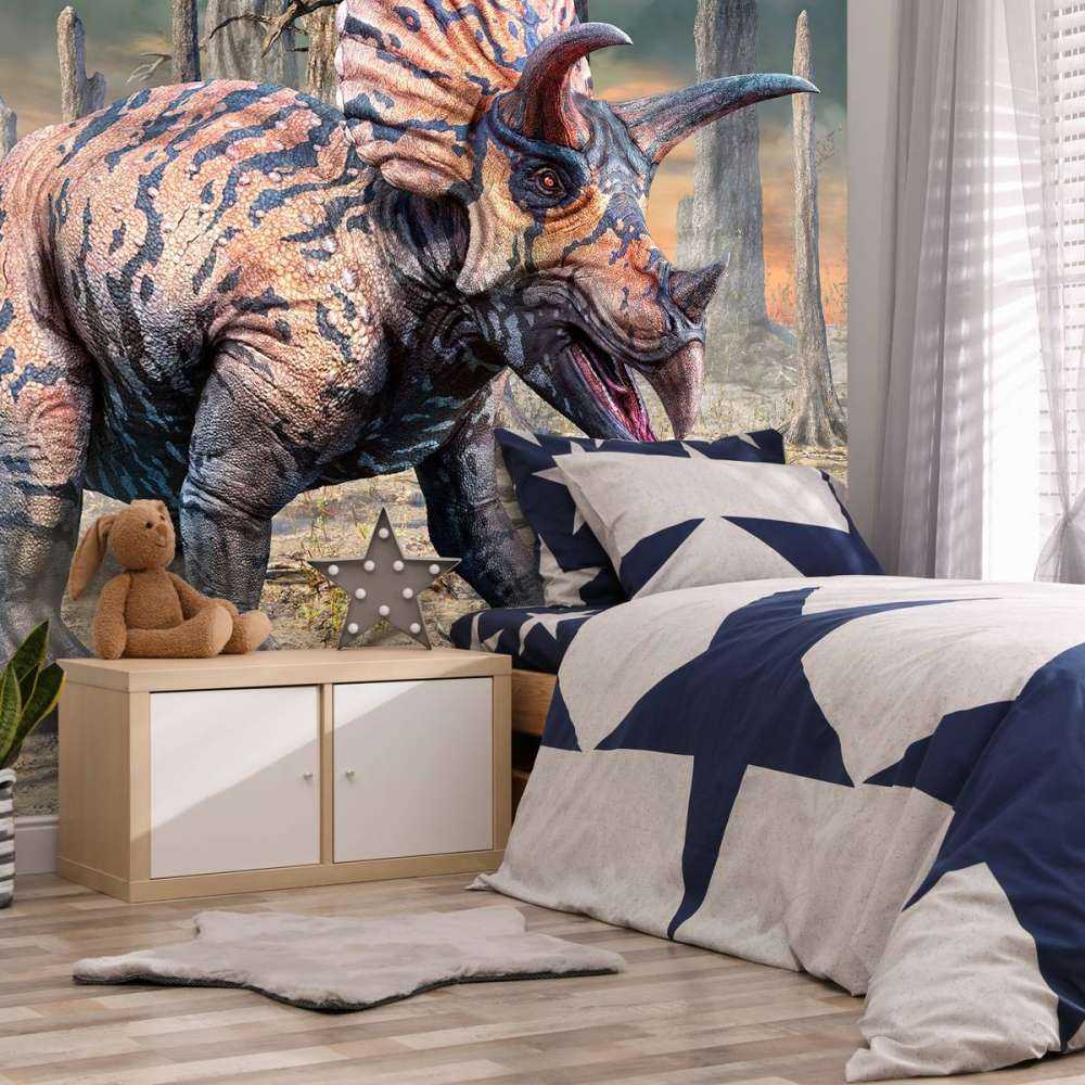 Torosaurus in een verlaten gebied