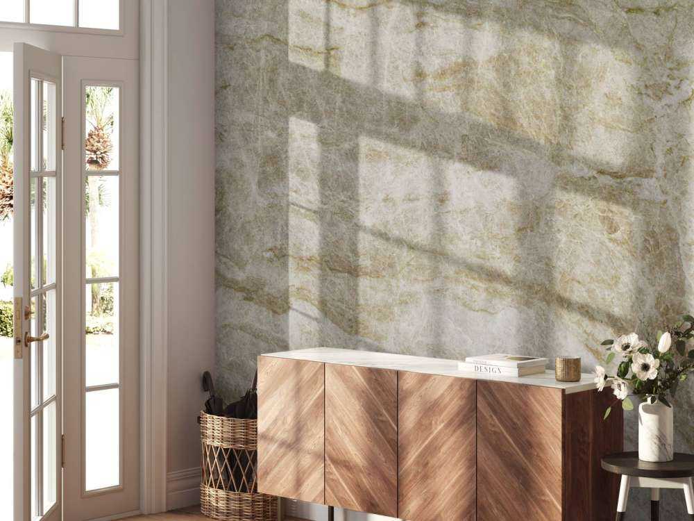 Beige gekleurd marmer