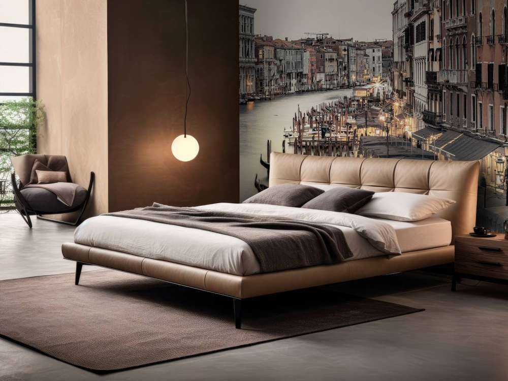 Het grote kanaal bij nacht