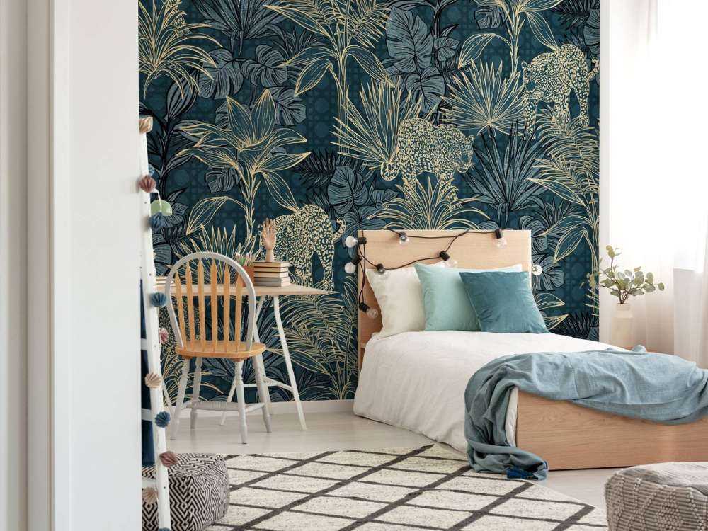 Panters in de jungle