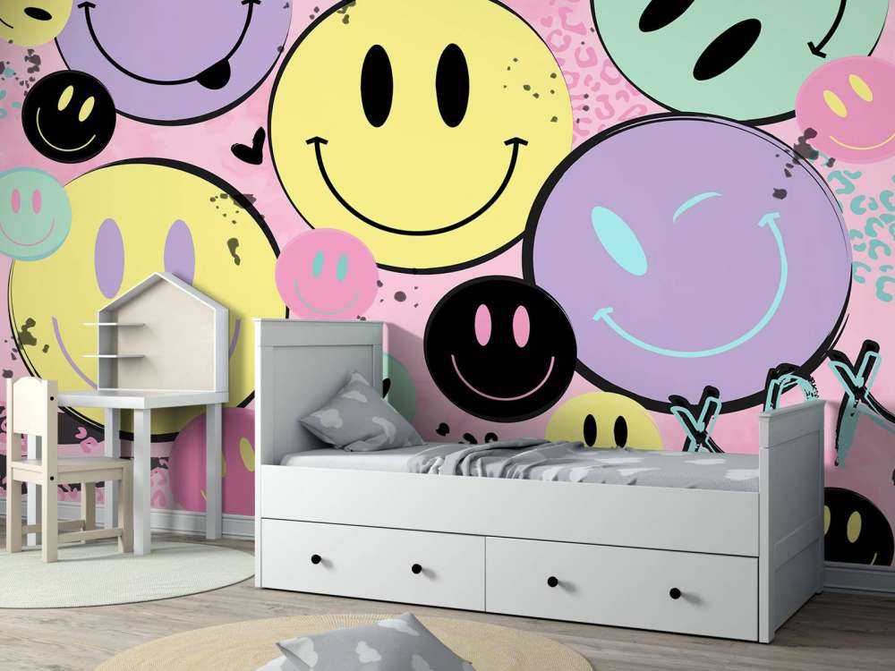 Pink smile