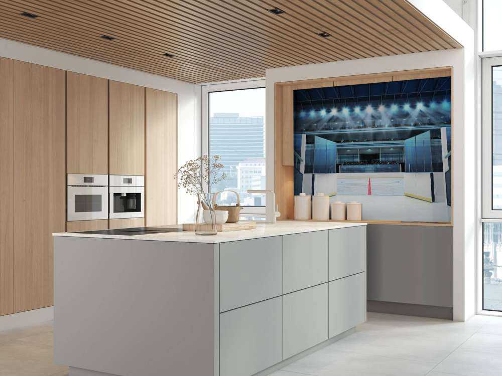 Ingang ijshockey arena