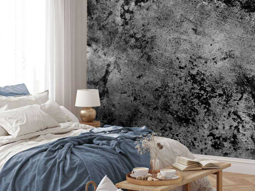 Donkere muur met textuur