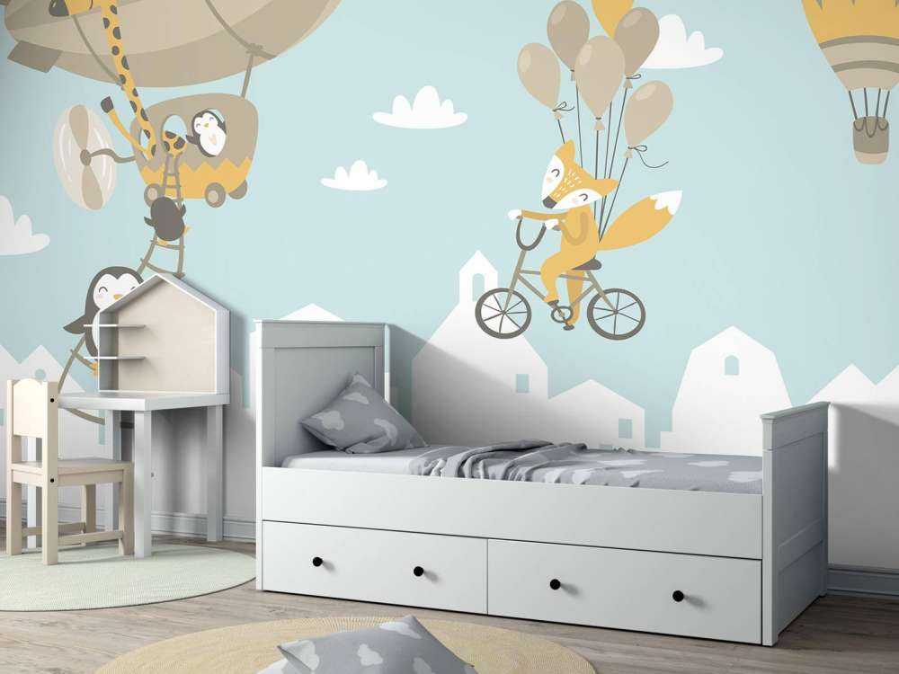 Dieren met ballonnen