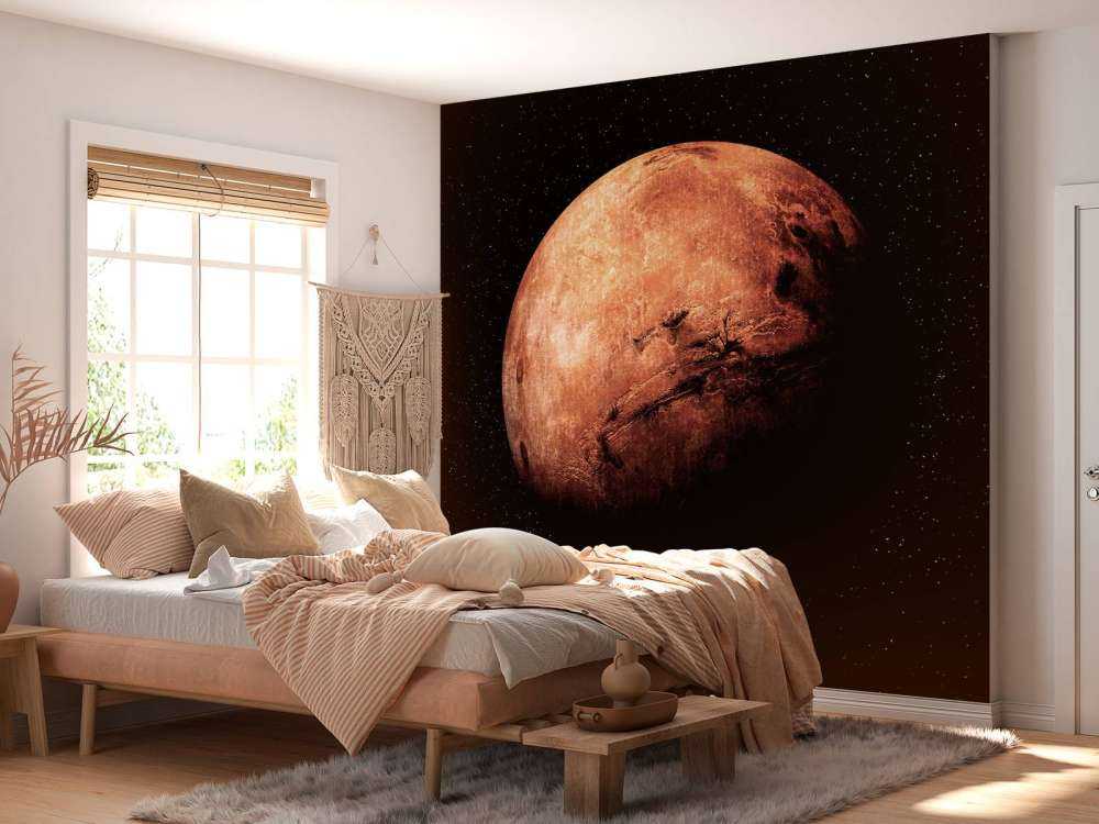 Oranje planeet