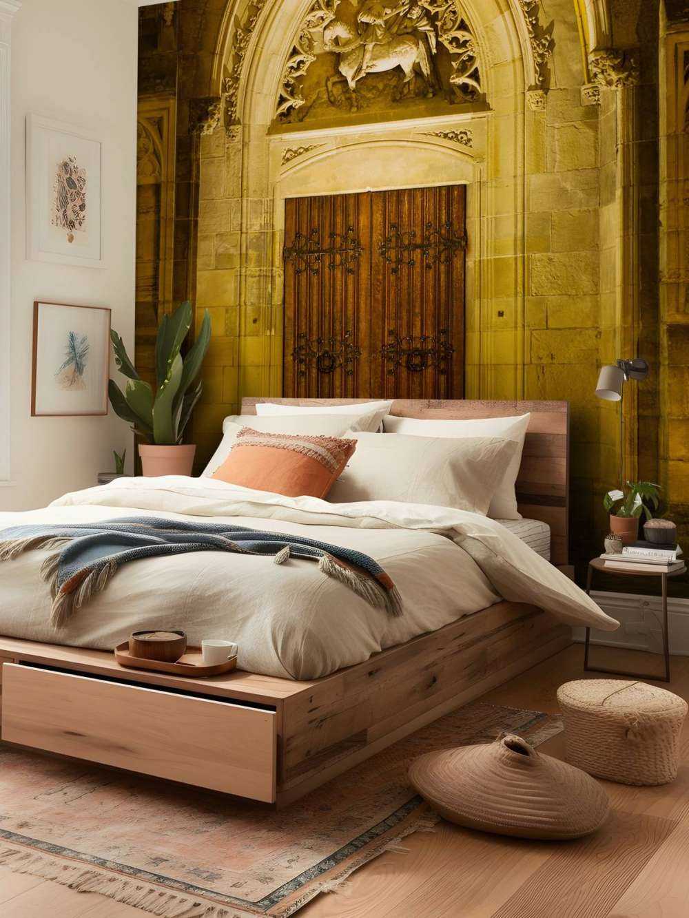 Deur Academiegebouw Universiteit Utrecht