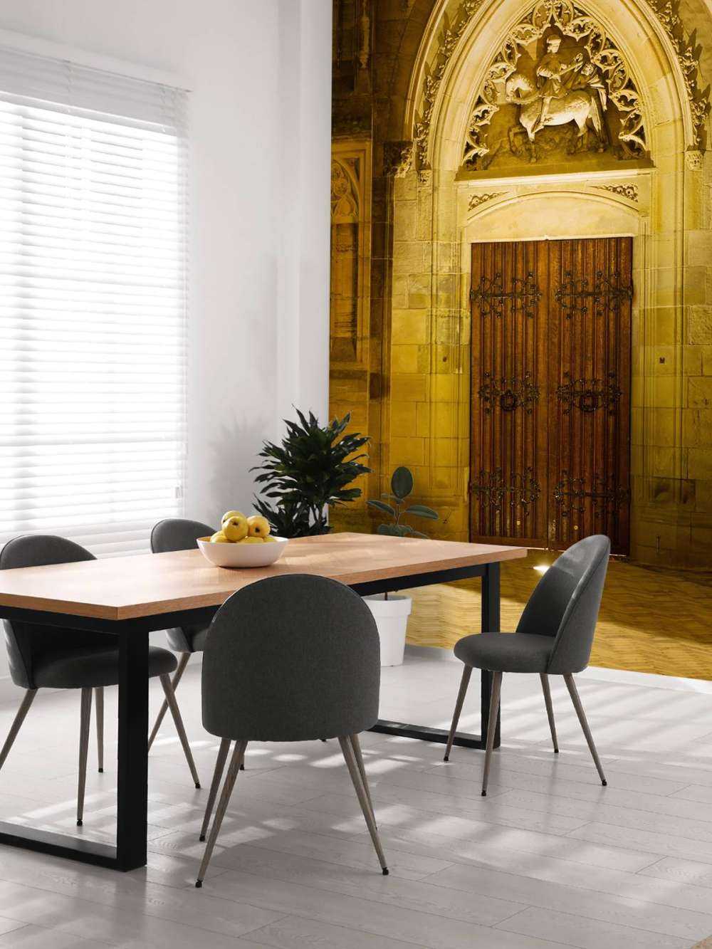 Deur Academiegebouw Universiteit Utrecht