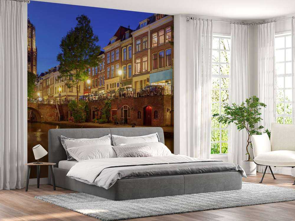 Grachtenpanden in Utrecht