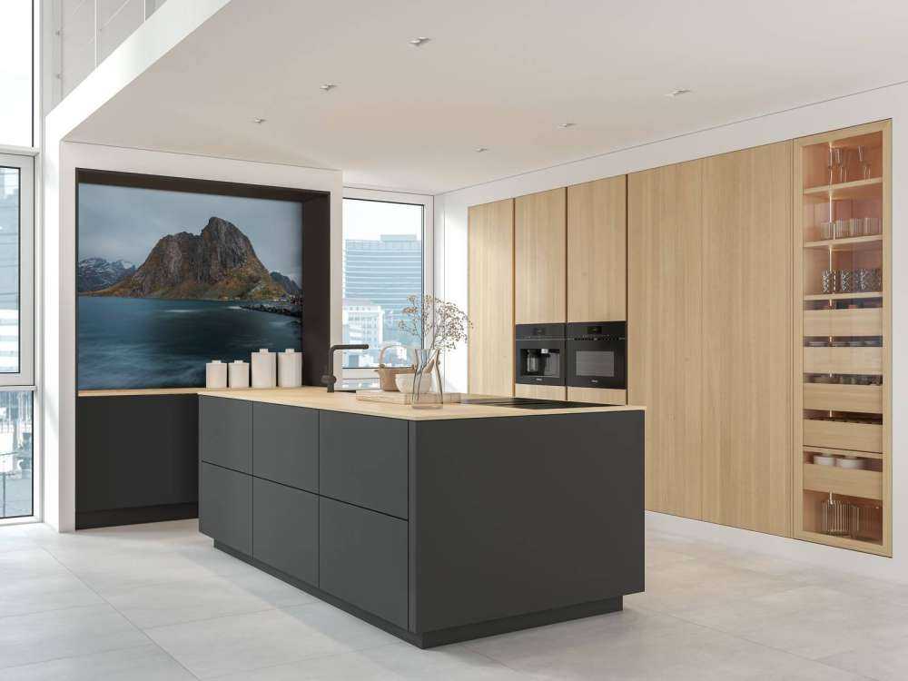 Vissers dorp in Noorwegen