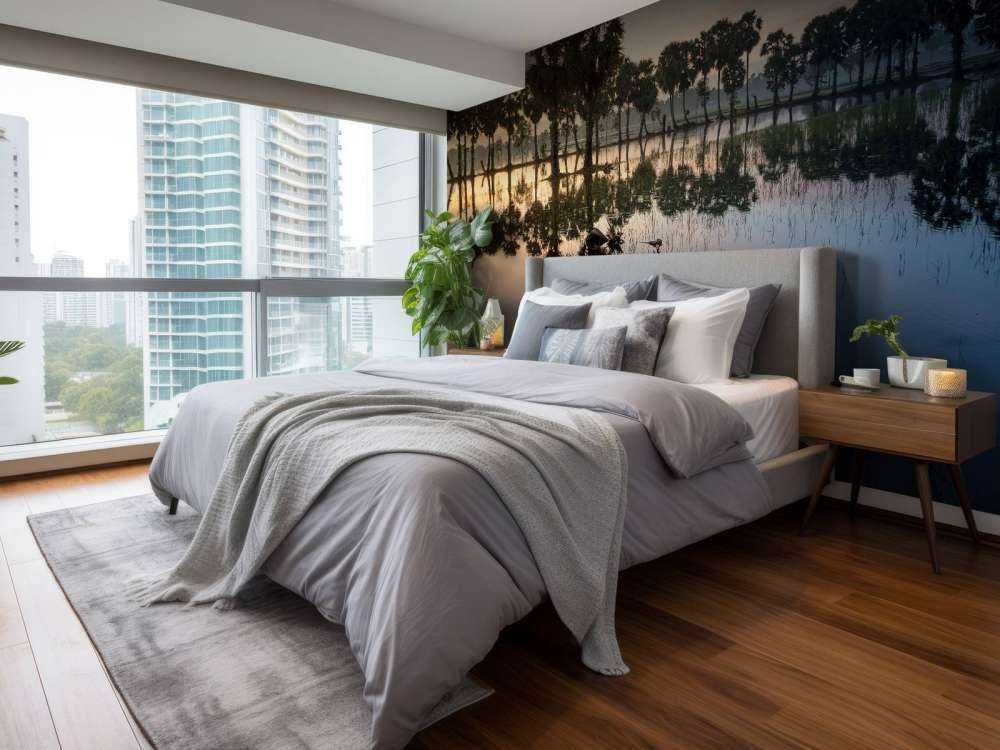 Tropisch landschap in Vietnam