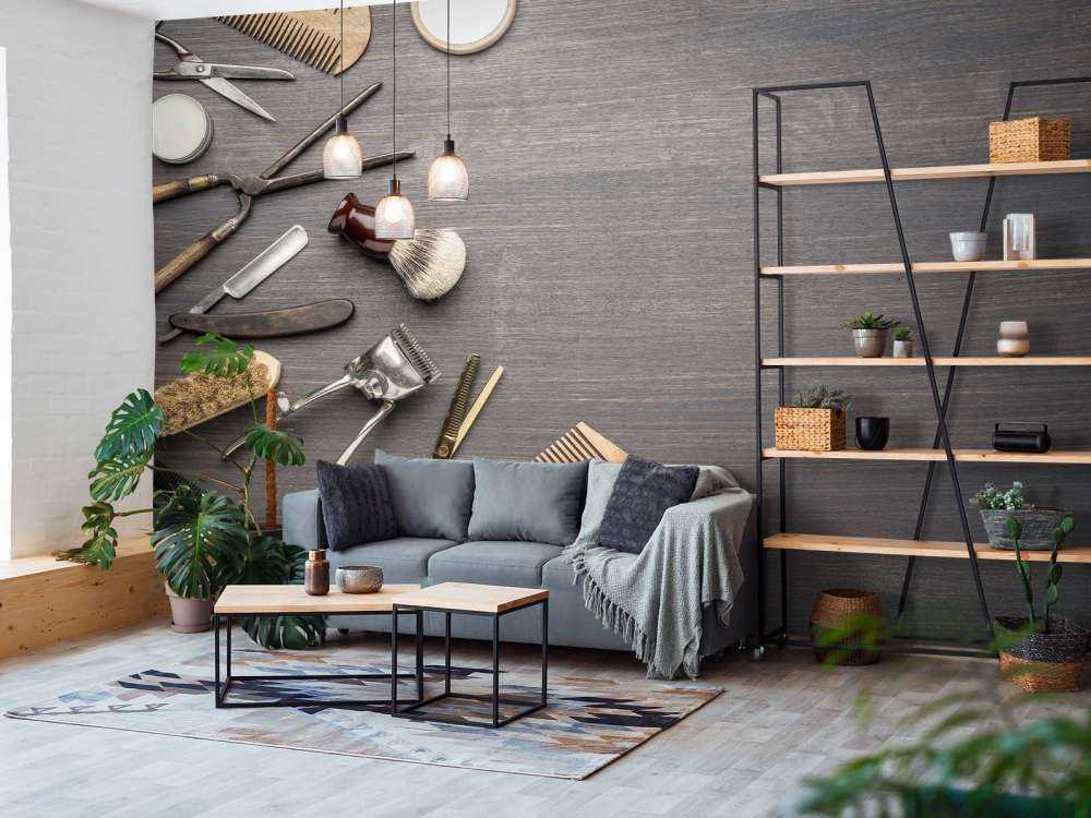 Herenkapper vintage hulpmiddelen