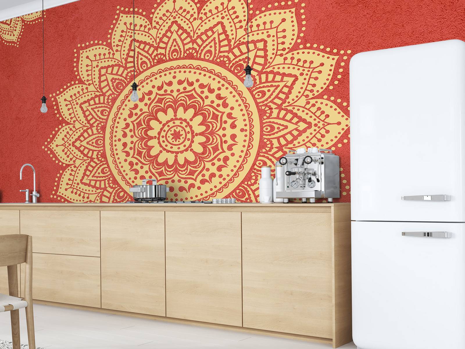 Verschillende mandala's