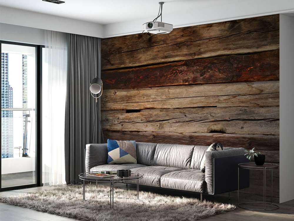Verweerd rood hout