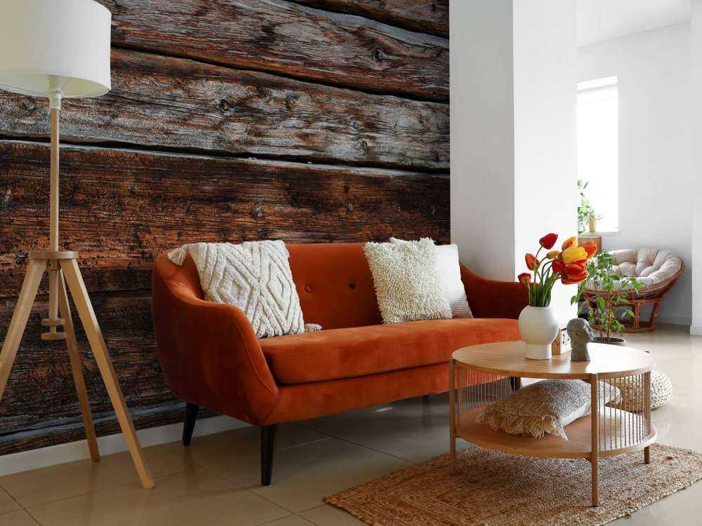 Robuust verweerd hout