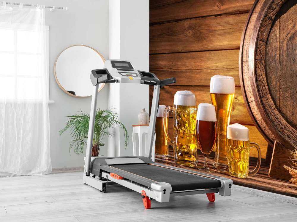 Speciaalbieren met een biervat