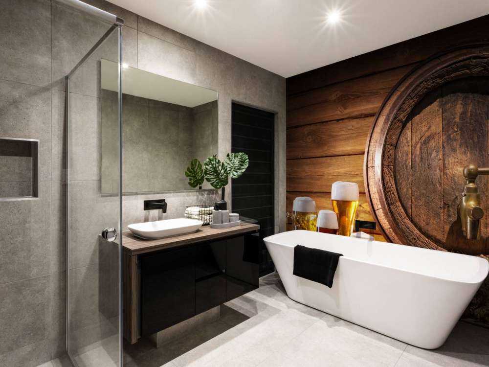 Speciaalbieren met een biervat