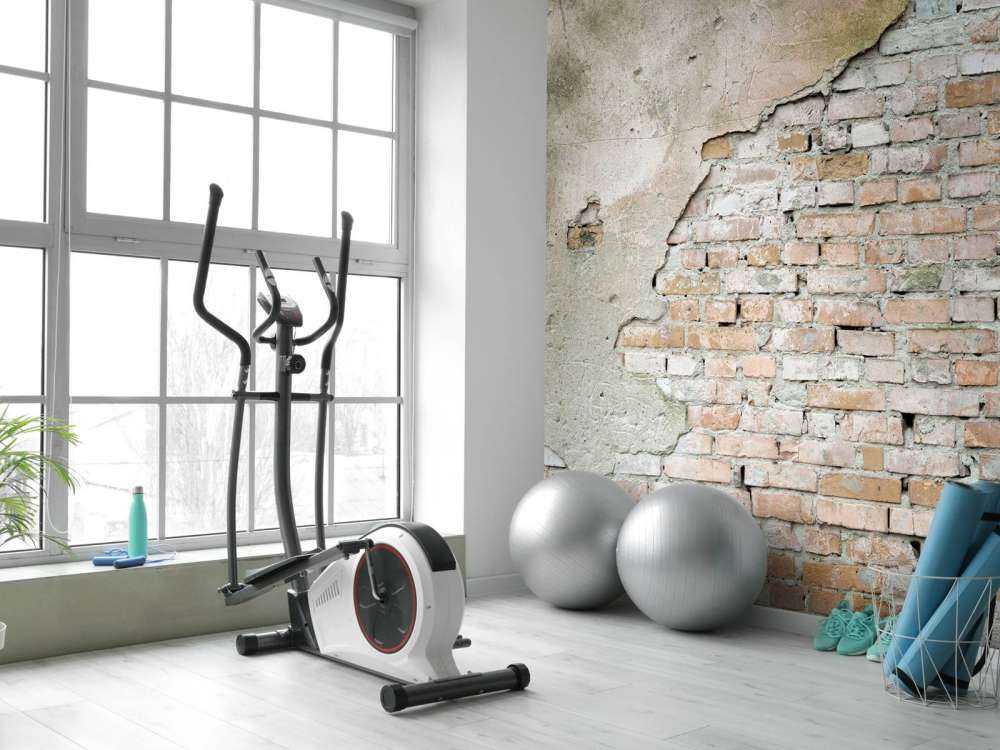 Slordige bakstenen muur