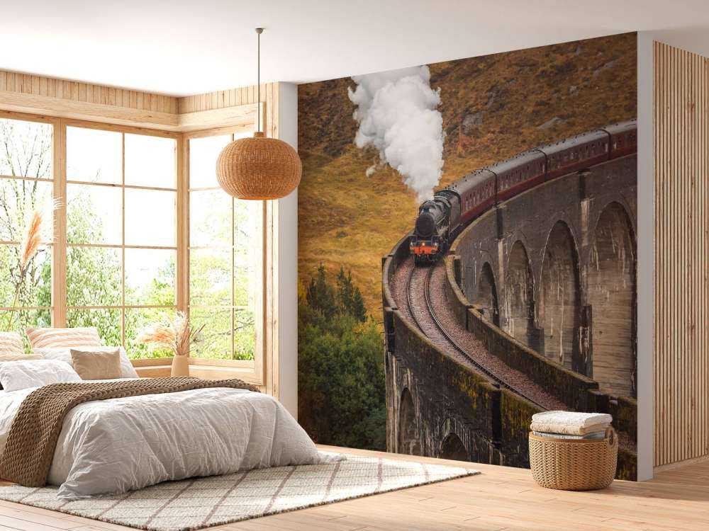 Stoomtrein in Schotland