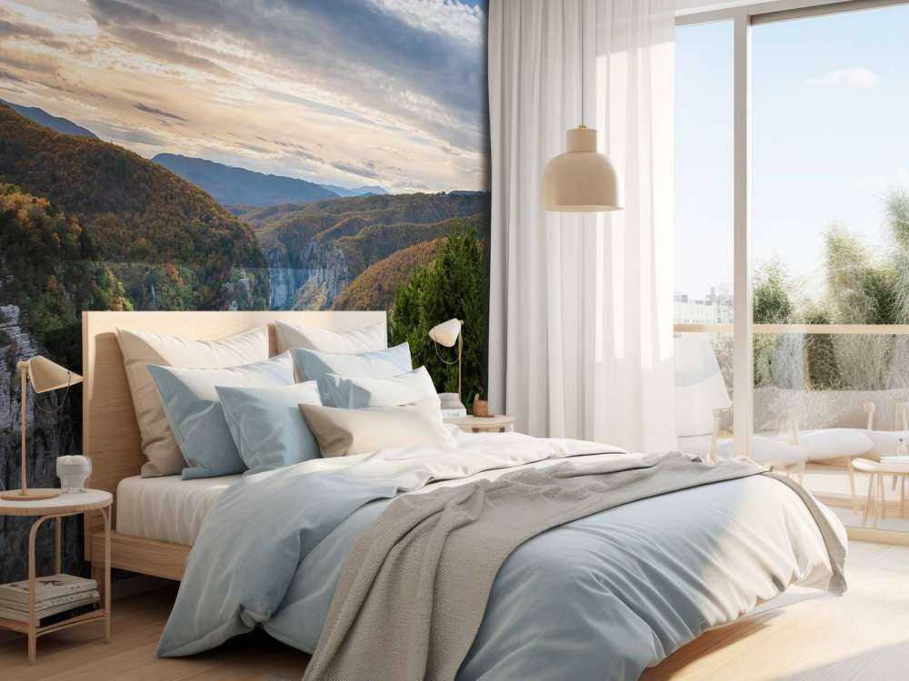 Tymfi berg in Griekenland