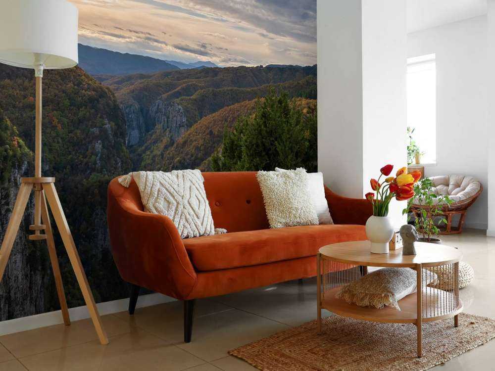 Tymfi berg in Griekenland