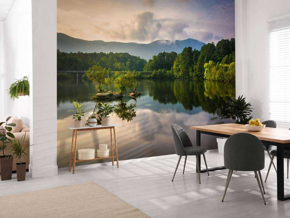 Lake Oolenoy in South Carolina