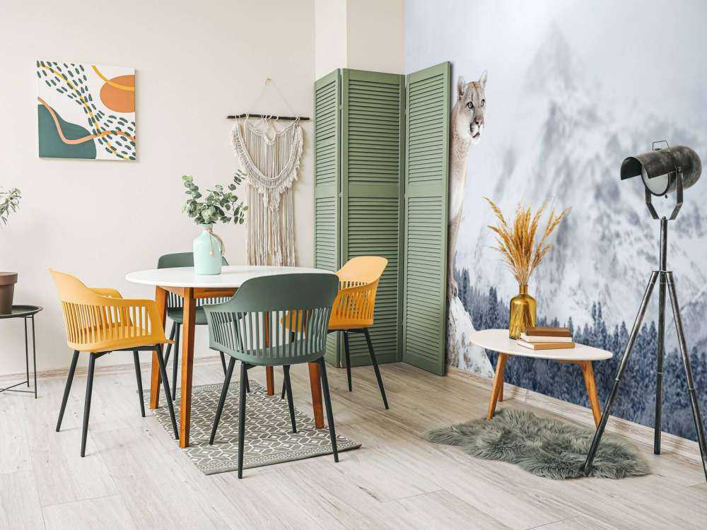 Poema in een winterlandschap