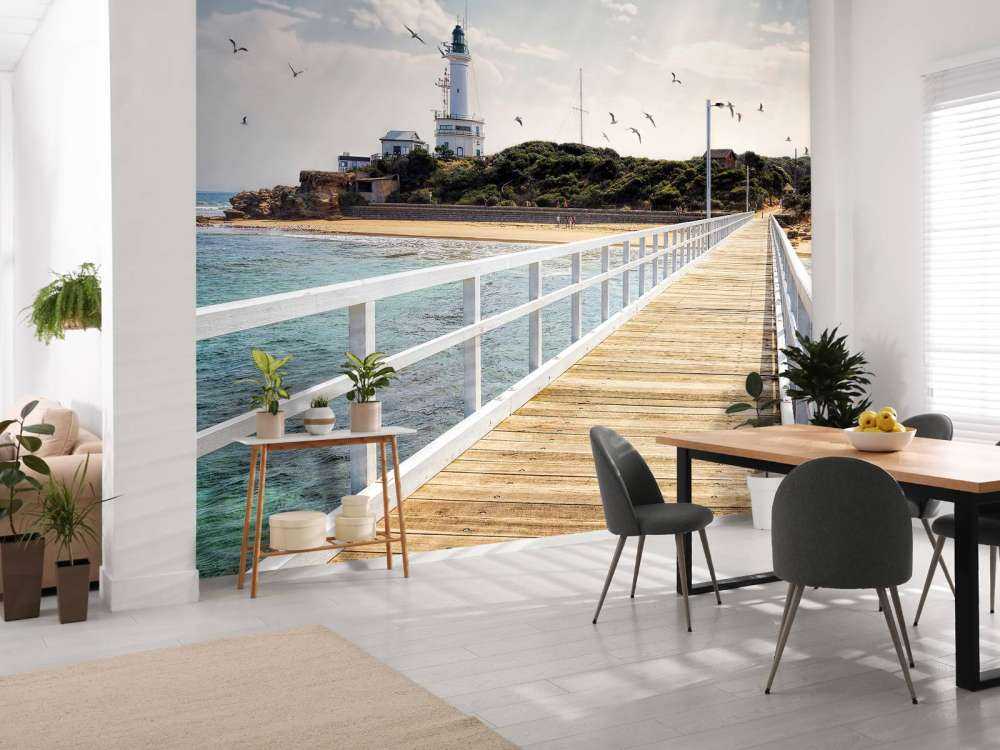 Lange brug in Australië