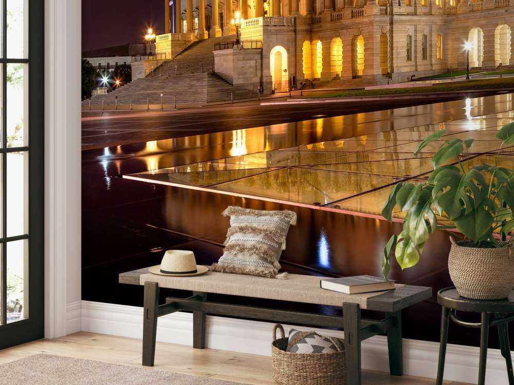 Het Capitool in de avond