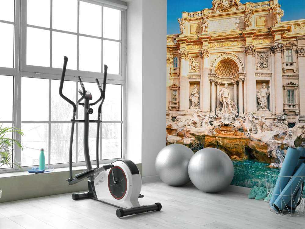 De Trevifontein in Rome